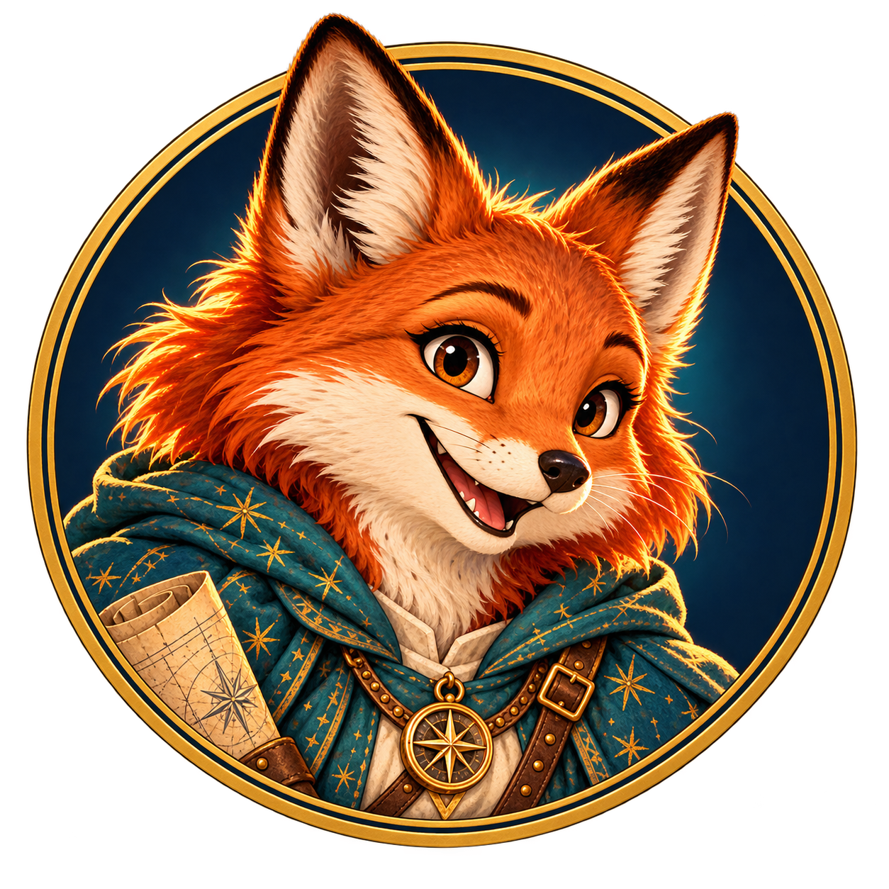 Mira, a fox adventurer
